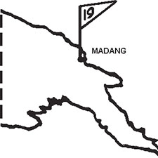 Madang Country Club logo